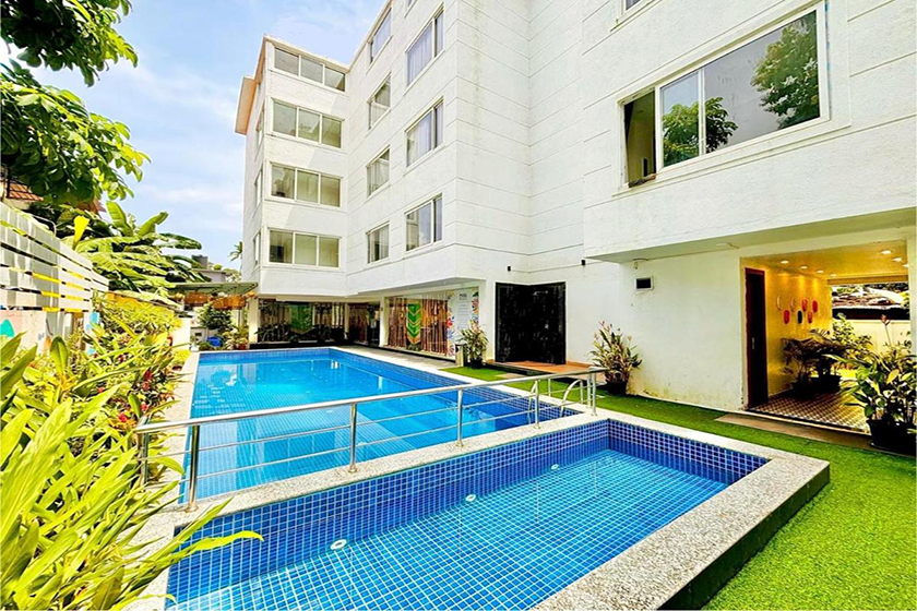 هتل اچ یو ای جی یو اچ د پورتو کاندولیم گوا